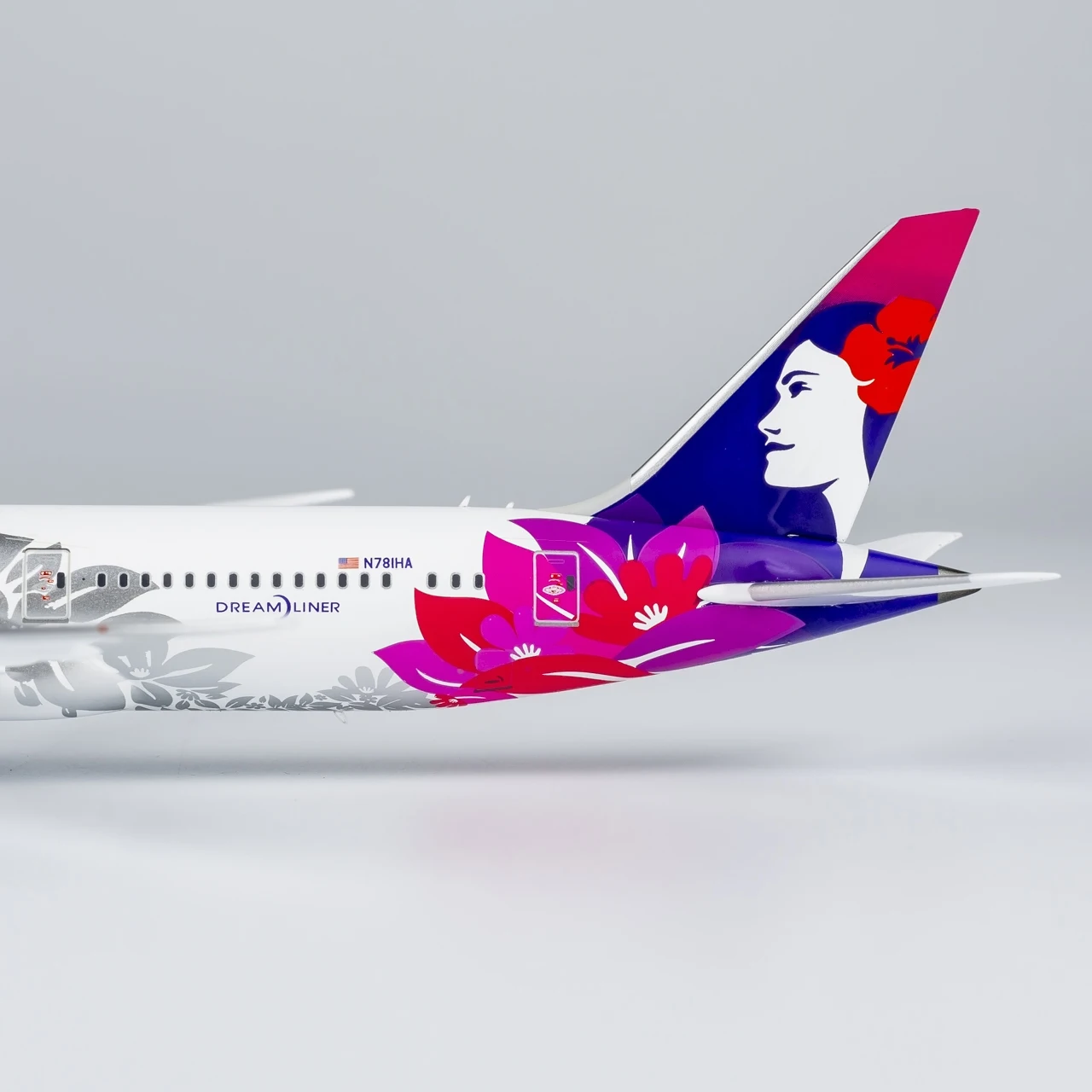 55128 سبيكة تحصيل طائرة هدية NG نموذج 1:400 هاواي الهواء "Dreamliner" بوينغ B787-9 دييكاست طائرة طائرة نموذج N781HA