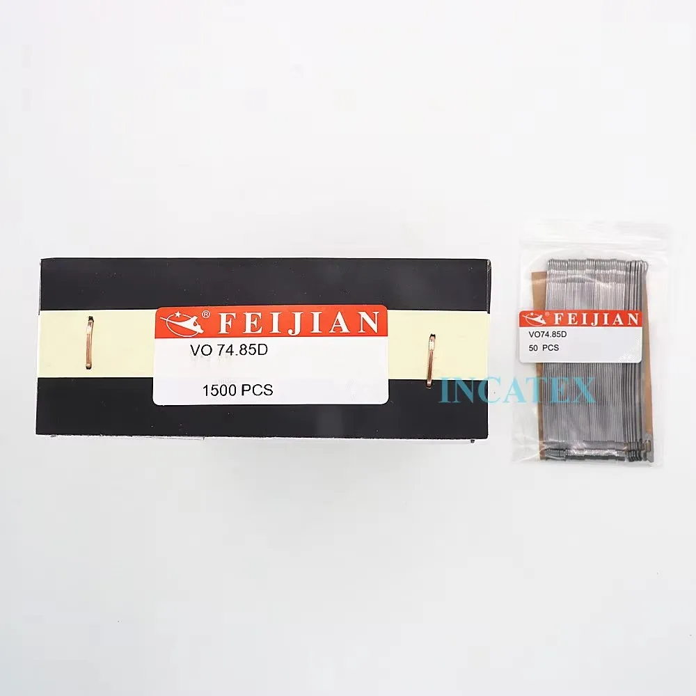 

1500 шт. Оригинальные вязальные иглы Feijian VO 74.85D для перчаточных вязальных машин