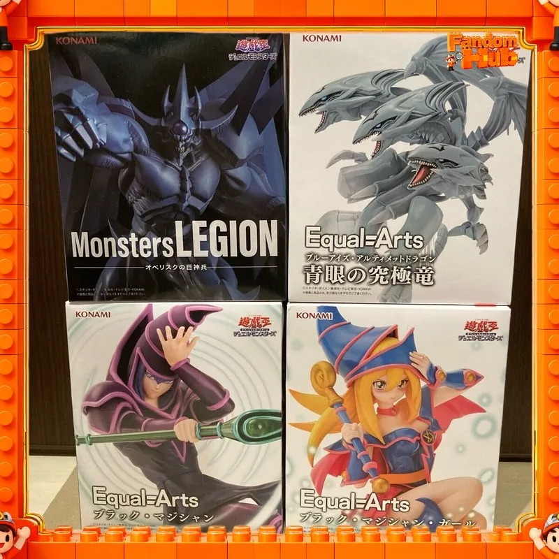 Genuíno em Estoque Konami Yu-Gi-Oh! Figura de Brinquedo do Dragão Cibernético da Legião de Monstros, Presente para Fãs