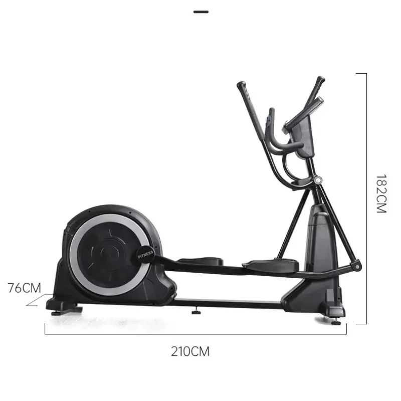 

Professional Cardio Cross Trainer Elliptical Machine Commercial Gym Daily Workout Gear