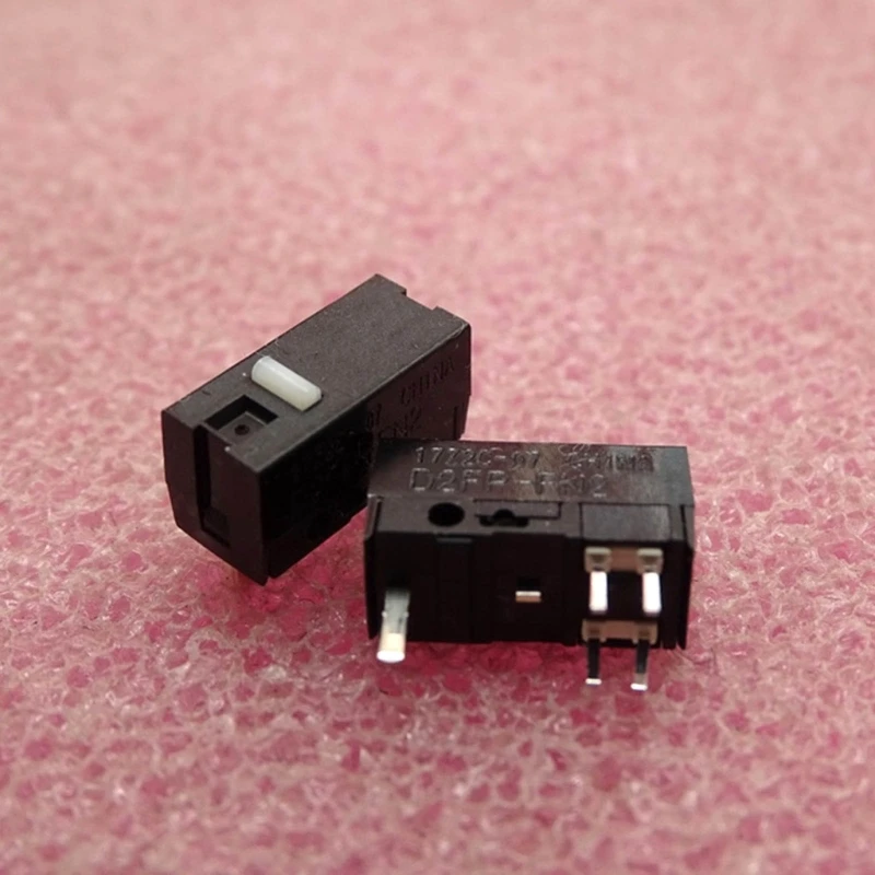 2 Pieces Mouse Micro Switch Button Strike Light Microswitch D2FP-FN2 for Asus ROG Gladius III AimPoint 36K 80 DropShipping