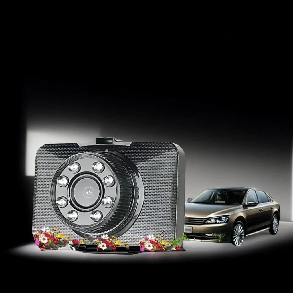 

Автомобильный регистратор с 2,4-дюймовым экраном: инфракрасное ночное видение, монитор парковки, видеорегистратор в черном коробке (модель Q11)