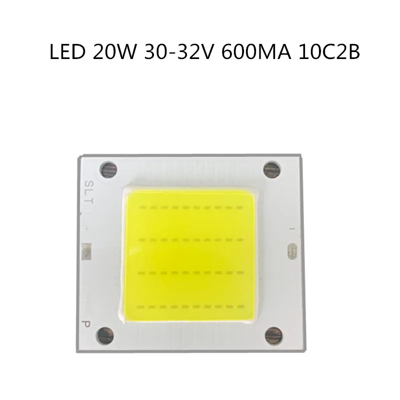 20PCS LED COB Flip Chip Hight Power Blubs Full Power 4640 10W 20W 30W 50W 70W 2B50C 12B10C 2B25C 12V 30V  For Blubs Street lamp