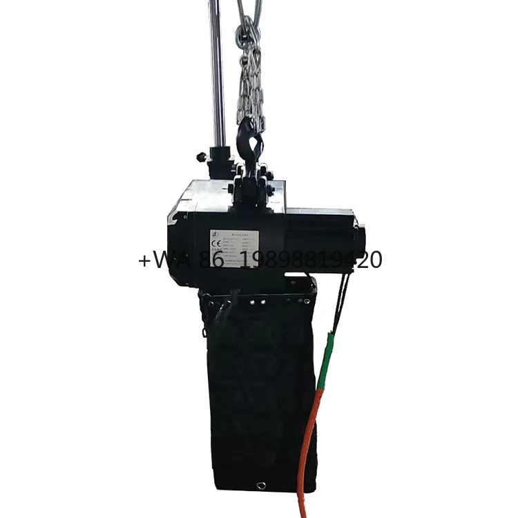 Stage Performance Electric Chain Crane Servo Electric Hoist CNC Electric Hoist Professional 2 Tons Truss Lifting