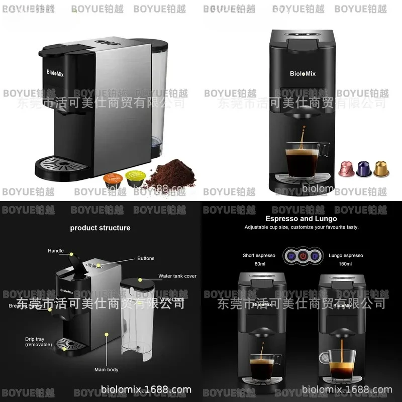 for Three in One Capsule Coffee Powder Multi Function Coffee Maker