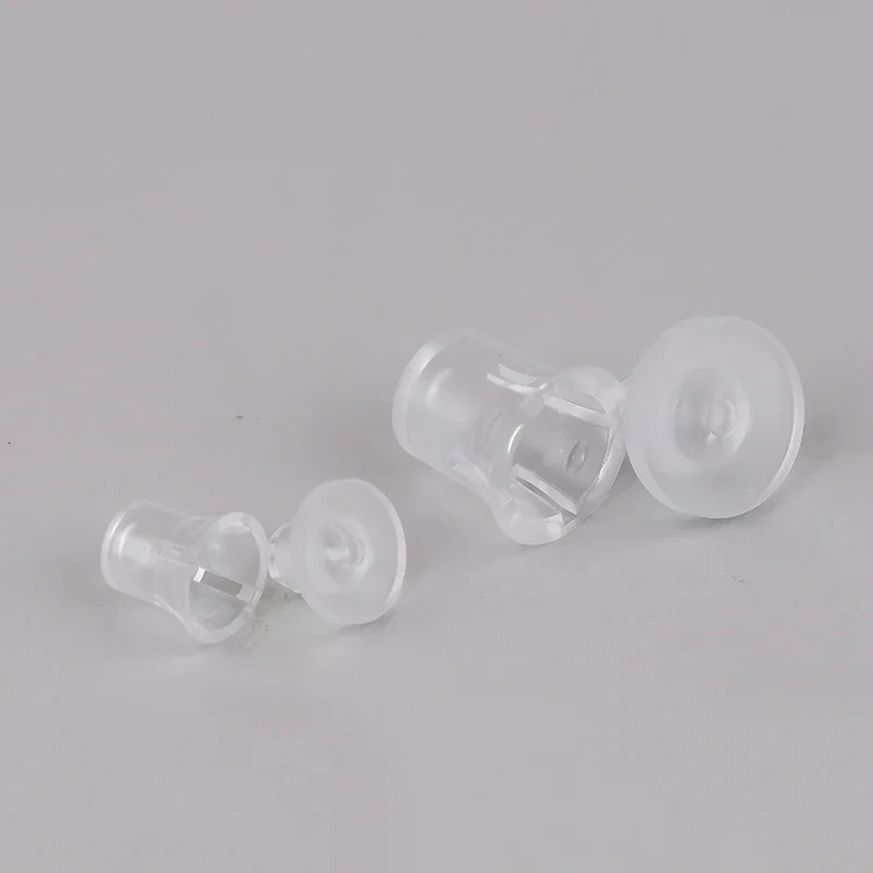 Invisible Frosted Screws for PC Glass Nail Advertising Stand, Pack of 10