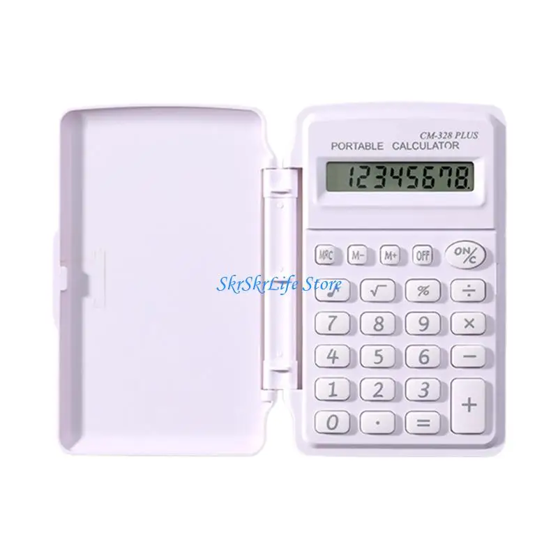 E65E Soft Tone Top Pocket Calculator 8 Digit With Ergonomic Button For School Use From Durability Plastic