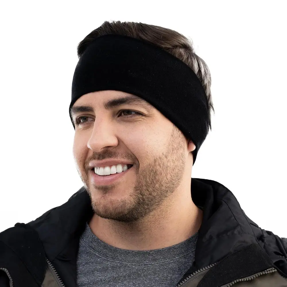 

Alpaca Wool Headband - Ultra-Light Winter Ear Protection for Outdoor Activities