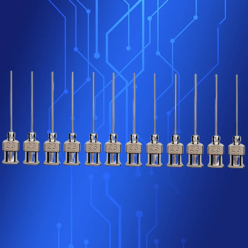 

‌ 12 шт. 23 г промышленные тупые иглы | 1 "насадки для дозирования из нержавеющей стали/электроника, бесплатная доставка ‌