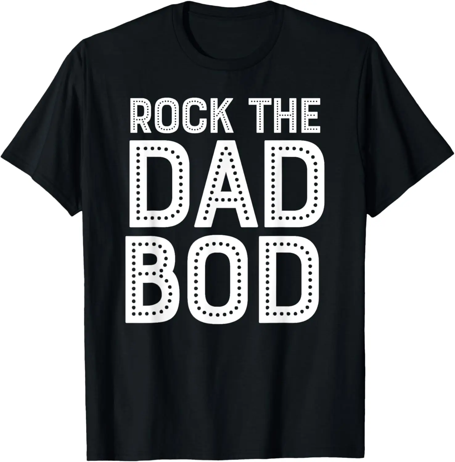 camiseta-rock-the-dad-bod-engracada-rock-the-dad-bod