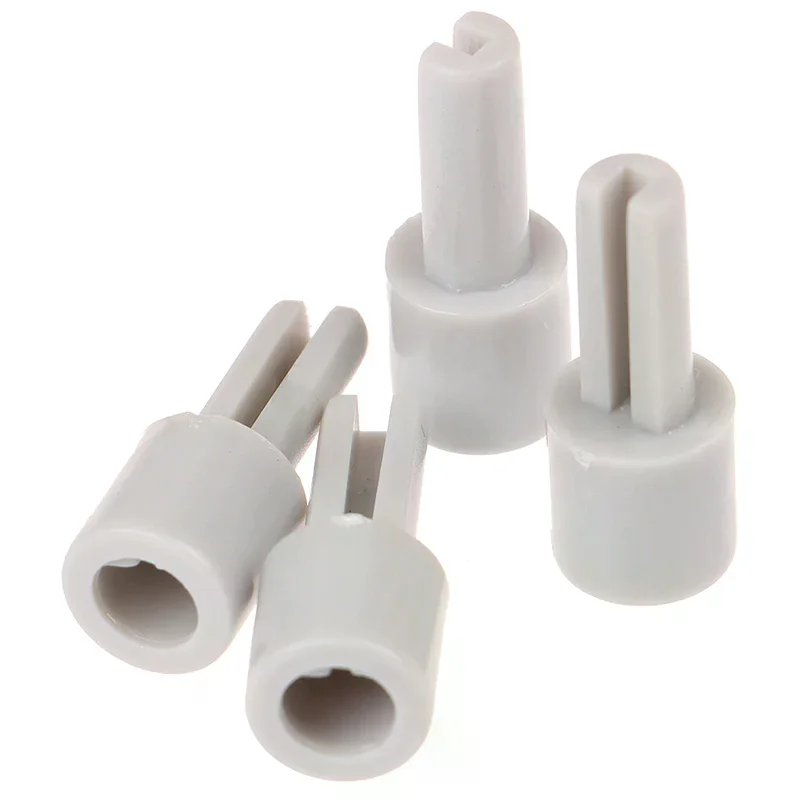 【New】2/4pcs Mixer Potentiometer Lengthening Shaft Grey Plastic Extension Shaft