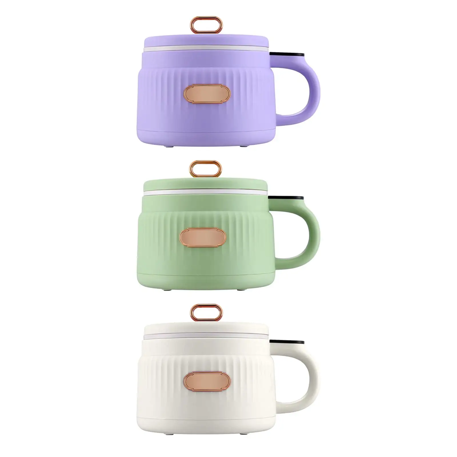 小型炊飯器-16l-麺調理器-保温機能付き-ポータブル電気鍋-ノンスティック加工-1～2人用-キャンプ用-調理用-スープ-オートミール用