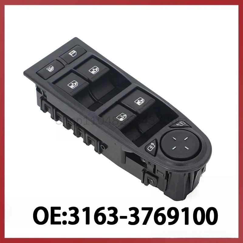 

3163-3769100 For Lada LADA Auto Parts Power Window Switch Glass Lift Switch