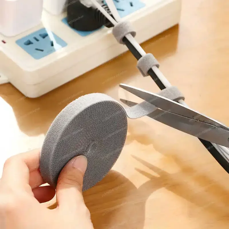 Desktop cable manager, data cable charging cable storage, hub box, wire fixing artifact