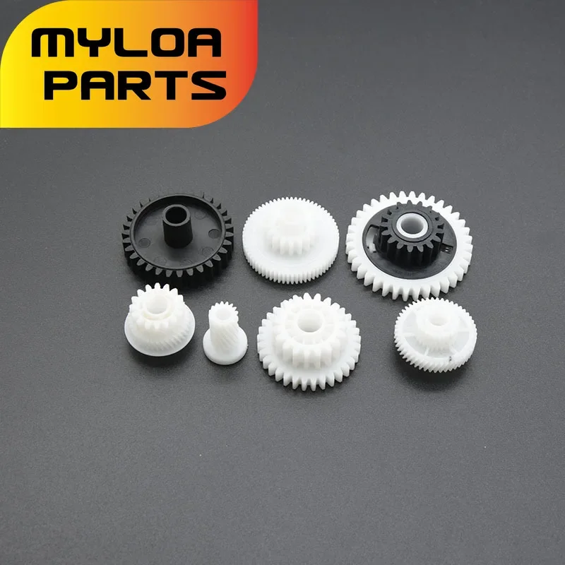 1Sets RU5-0628-000 RU5-0634-000 RU5-0635-000 RU5-0637-000 RU5-0638-000 RU5-0655-000 Swing Gear for HP M712 M725 M5025 M5035