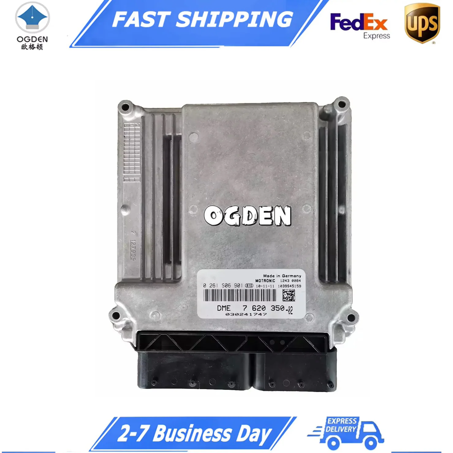 Engine Control Module ECU-DME 7603575 For BMW 120i 318i 320i X1 N46 E82 E90 E84