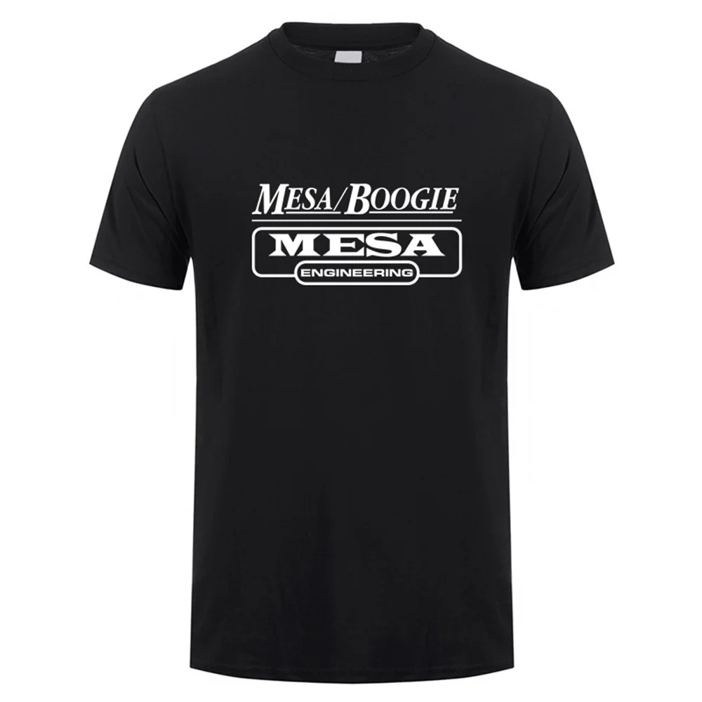 Camiseta masculina Mesa Boogie Engineering, camiseta de verão estilosa unissex de algodão com manga curta, camiseta mesa, presente para homens, roupas masculinas, tops LH-553