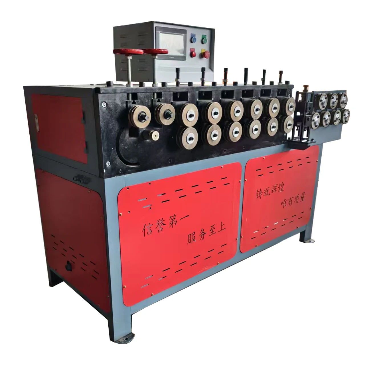 CNC Helical Reinforcement Forming Machine High-speed Railway Bridge Prestressed Steel Bar Coiling Machine