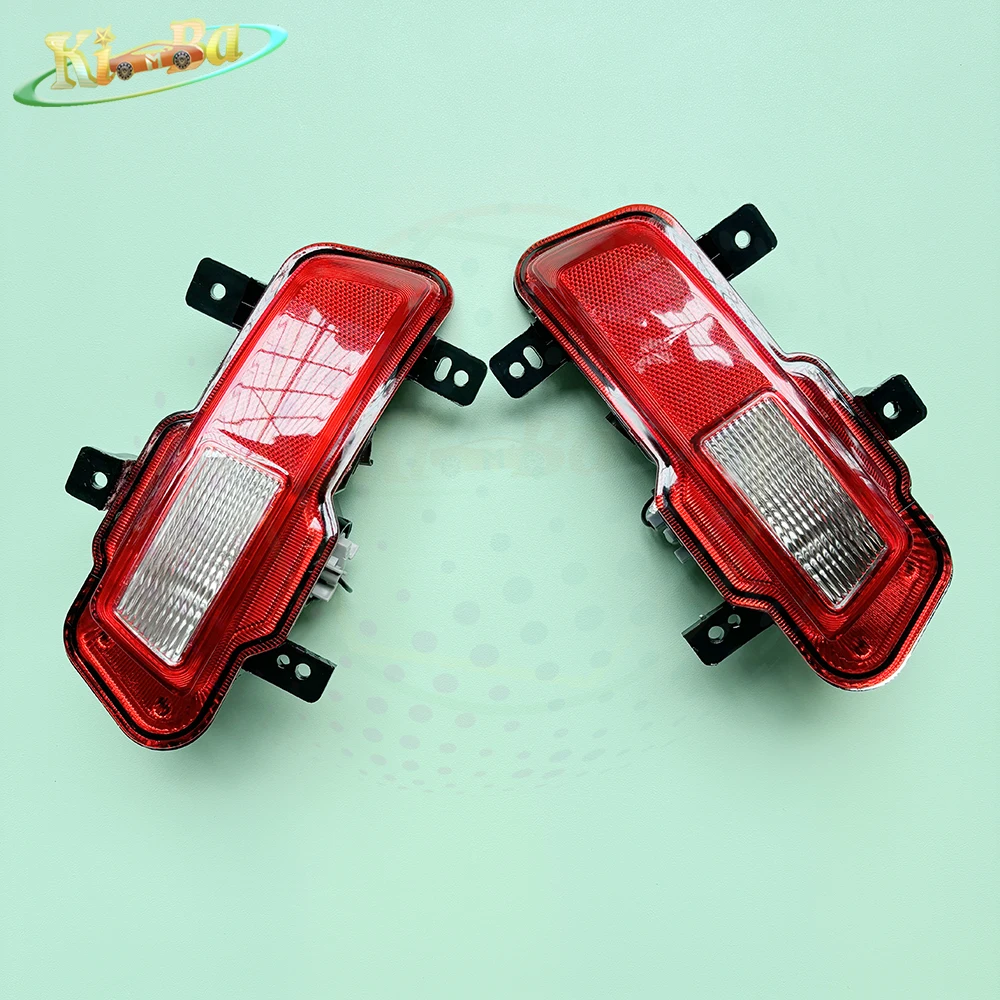 KIMBA Rear Bumper Fog Light For CHANGAN CX70 2016 CX70T 2017 2018 Tail Lamp Reflector Light Stop Lamp Brake Lamp Light