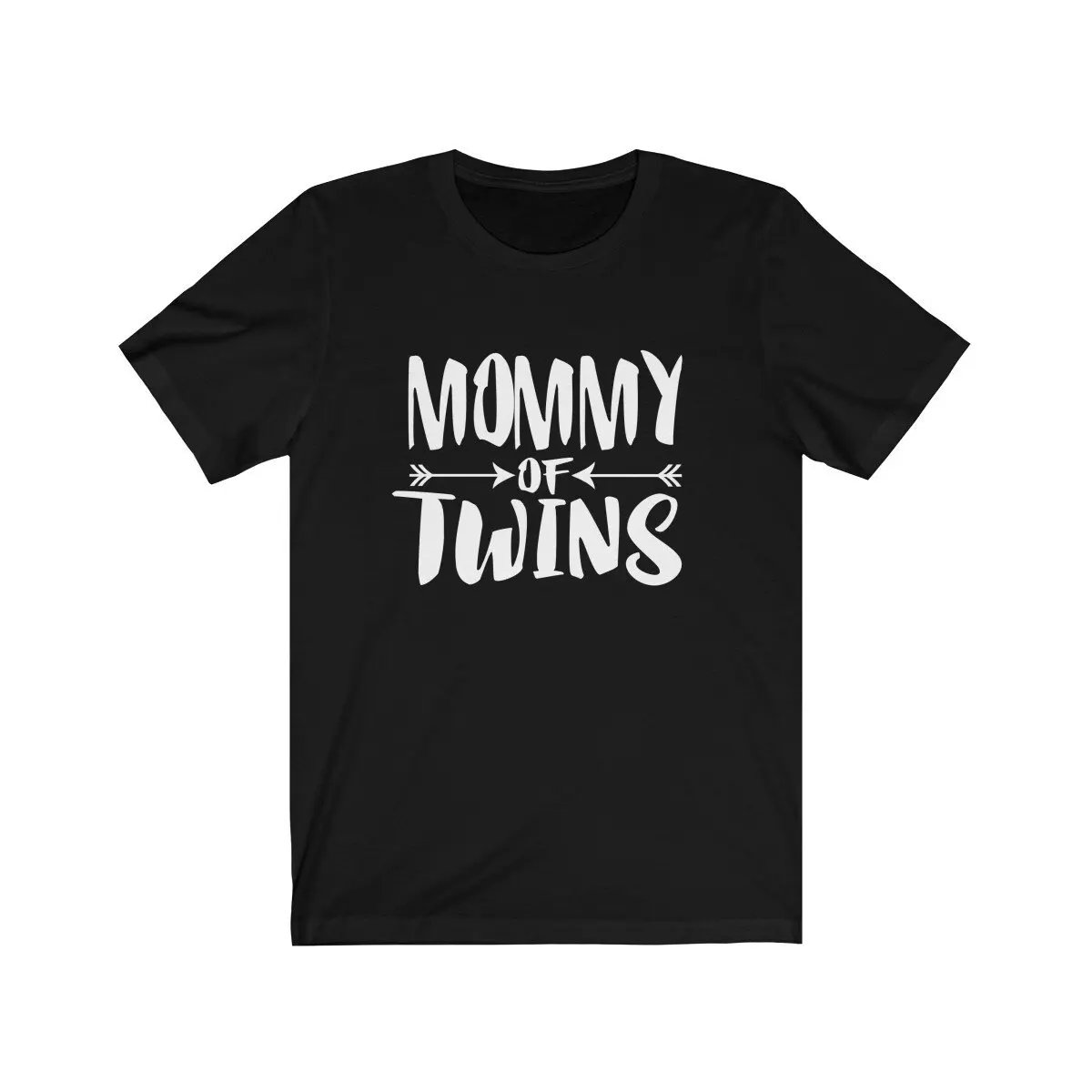 Mommy Of Twins Shirt, Mom Of Twins Shirt, Mom Of Twins Announcement Mother Gift T-Shirt