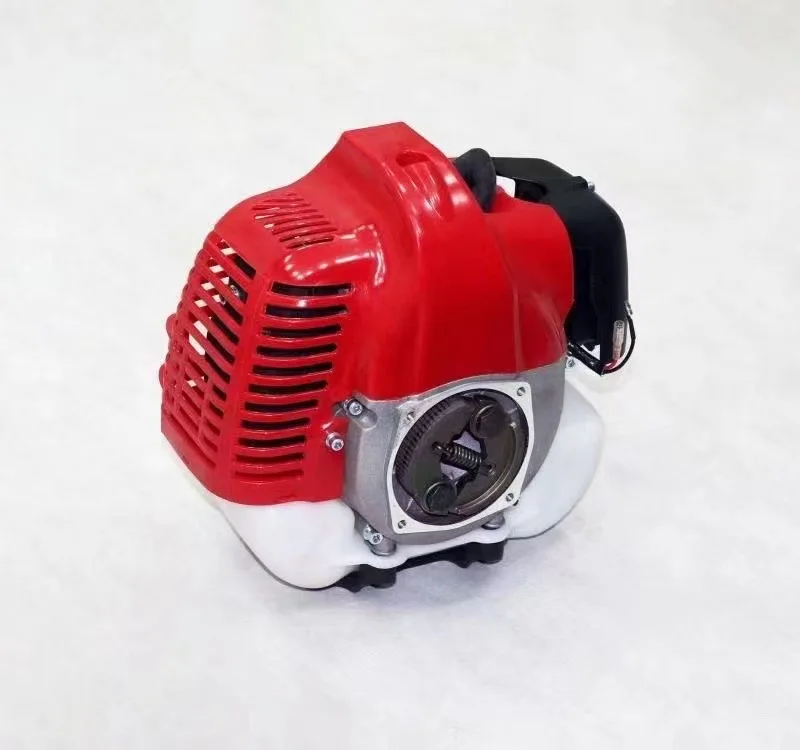 Imagem -02 - Dois Tempos 1e40f5d Motor a Gasolina Hedge Trimmer Alta Ramo Viu a Máquina de Corte da Escova Motor a Gás Alimentado