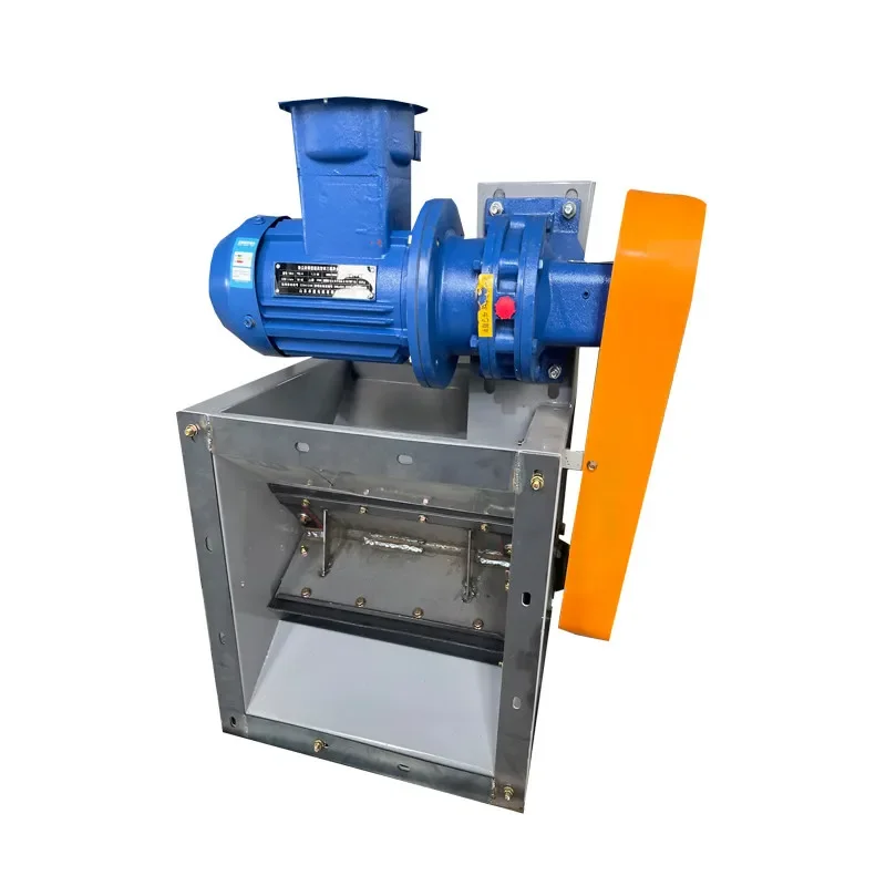 1.5kw Explosion Proof Motor Central Dust Remover Unloader Air Lock Ash Unloading Device Anti Blocking Valve for Industrial Syste