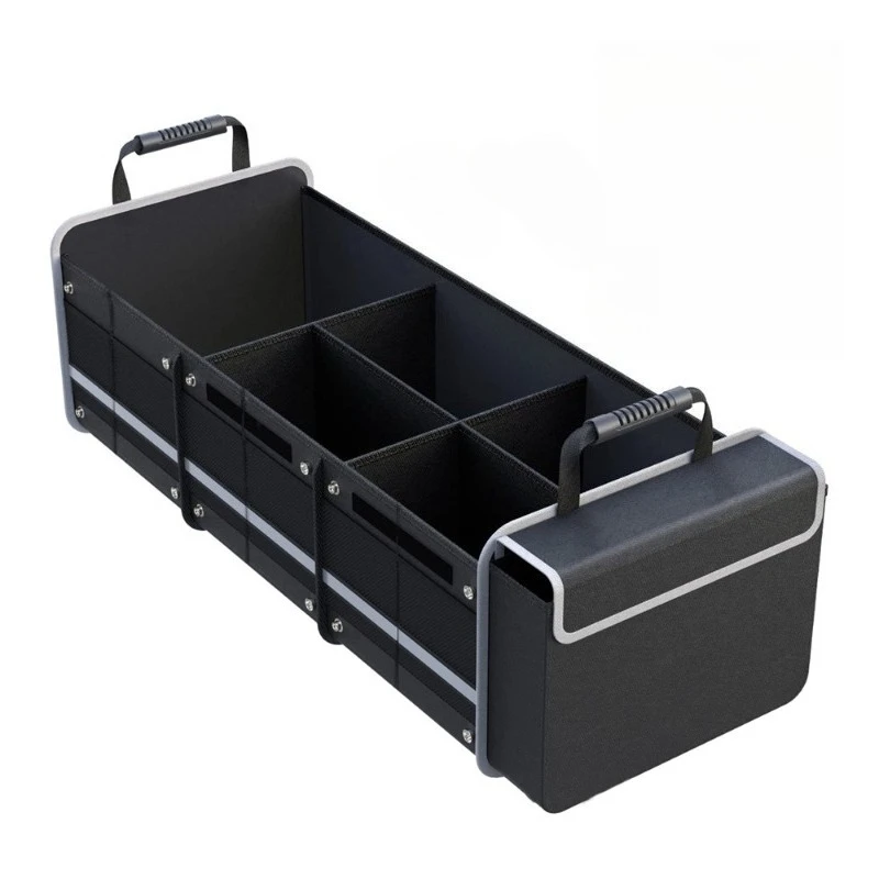 For Car Storage Box, Large-capacity Trunk Storage Box, Practical Car Supplies Trunk Storage