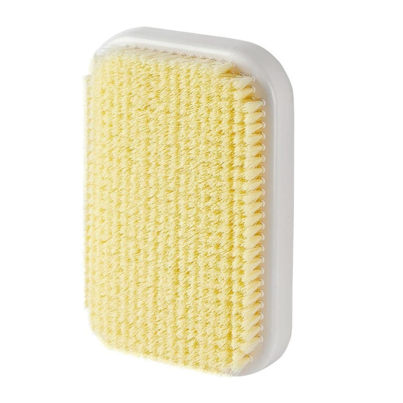 

Bath Brush Back Rubbing Artifact Lazy Bath Wall Exfoliating Scrubber Brushes J78C