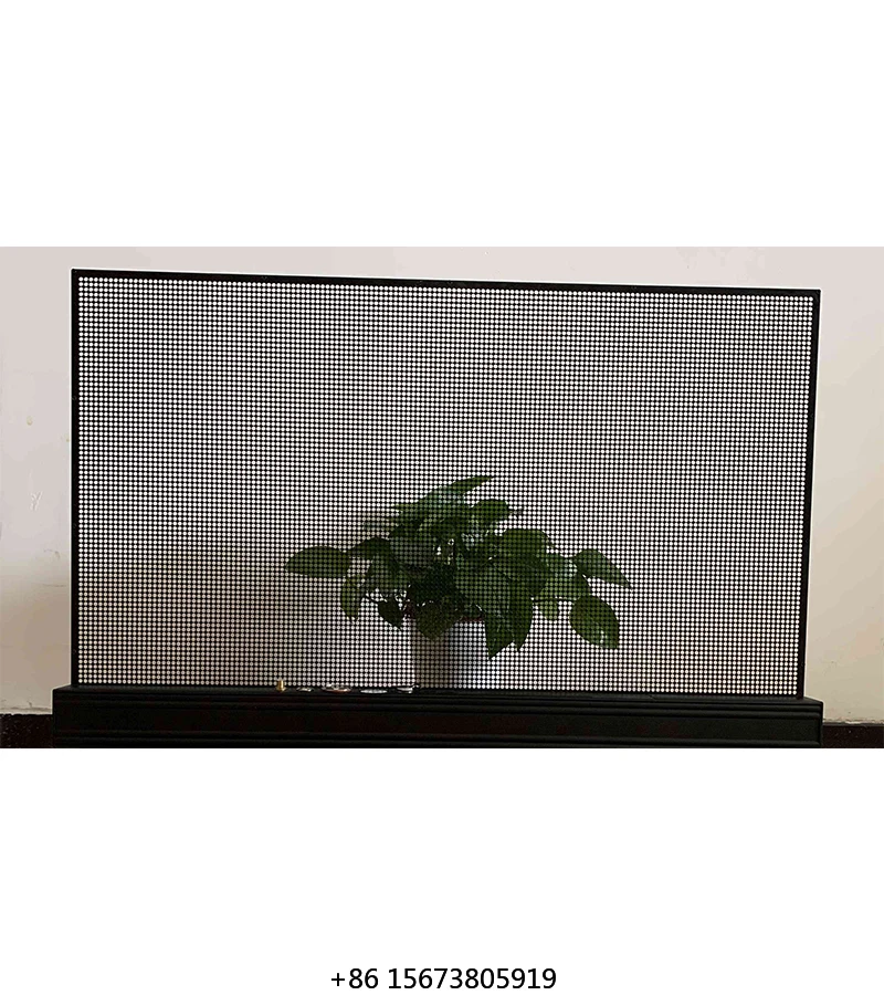 Ge3.9 Handheld Mini LED Display New Energy Transparent LED Sign for Shopping Mall & Bank for Indoor Displays