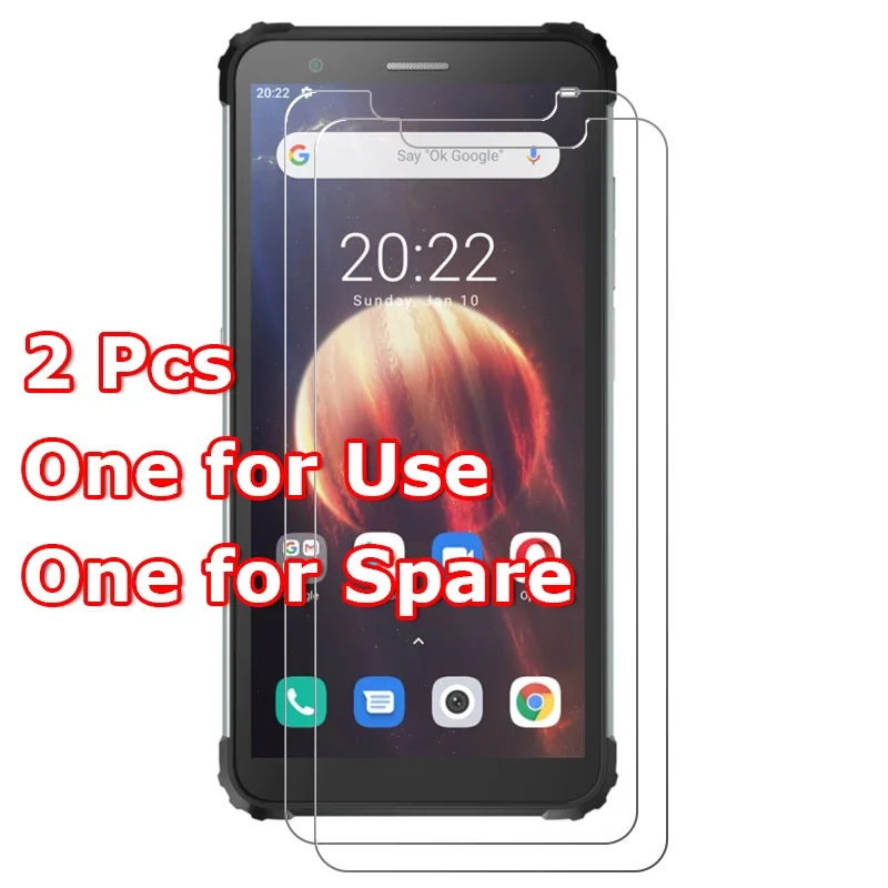 2 قطعة/الوحدة ل Blackview BV5300 BV5200 BV6600 BV6600E BV7100 BV7200 برو الزجاج المقسى حامي الشاشة واقية من الانفجار #6