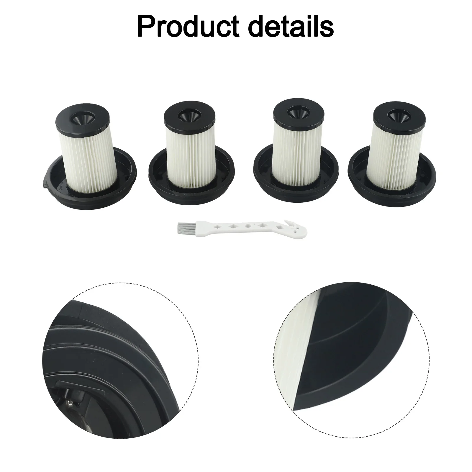 

Optimal Filtration Results with Replacement Filter Kit for Bissell For CleanView XR 200W Cordless Vacuum Cleaner