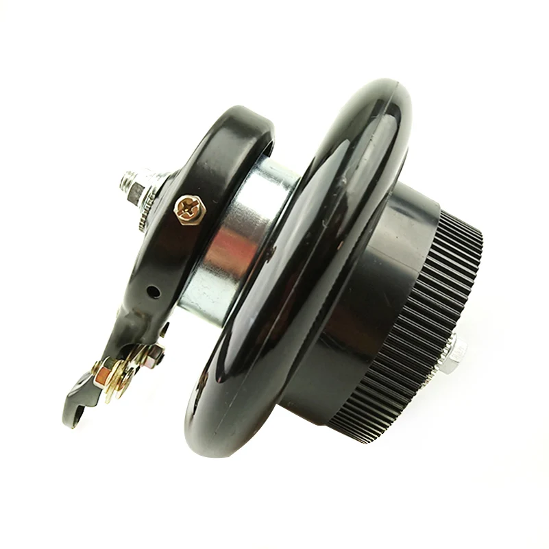 High-quality 6-inch Non-Slip Small Electric Scooter Front Wheel PU Polyurethane Non-Inflatable Wear-Resistant Front Wheel