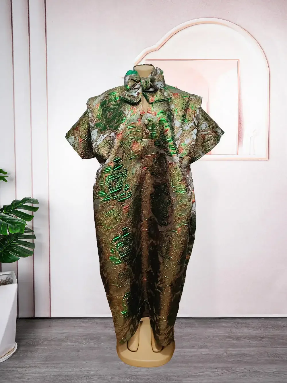 

African Dresses for Women Fashion Dashiki Abaya Maxi Dress Africa Clothes Dashiki Ankara Dresses 2026 Spring Autumn Outfits