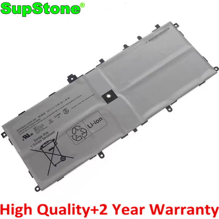 Supstone Vgp-bps36 Bateria para Sony Vaio Duo 13.3 Svd13211cg Svd1323ycgw Svd132a14l Svd1321bpxb Svd13213stw Svd1322s7c Svd1322a