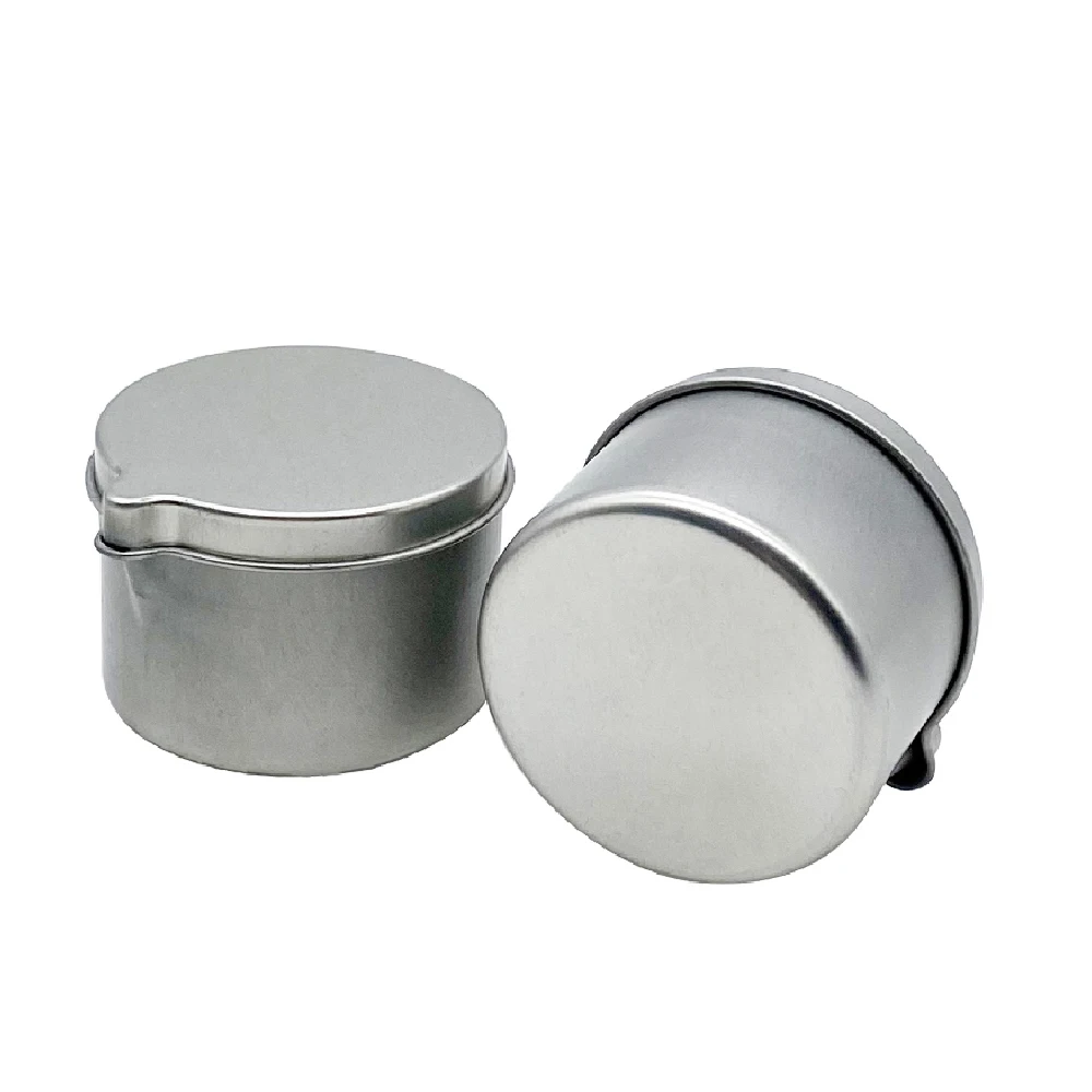 Candle Jar Empty Bulk,Pour Spout Container Tins Empty Storage Box,DIY Aromatherapy Massage Manufacture of Candles Making Jars