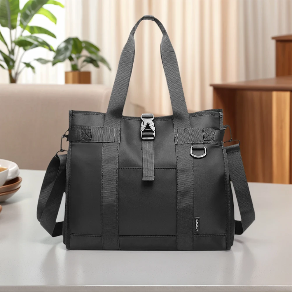 Men Stylish Sling Bag Large Capacity Versatile Crossbody Bag Waterproof All-Match Tote Bag Business Travel Shopping Tote Bag