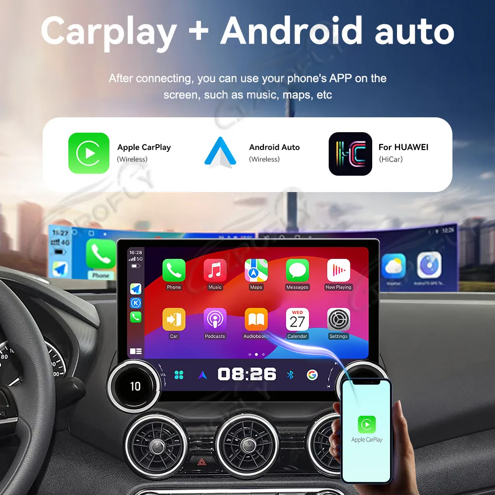 11.5 Inch Car Stereo for Nissan Sylphy 2020–2022, Wireless Carplay & Android Auto GPS Navigation Touchscreen Radio