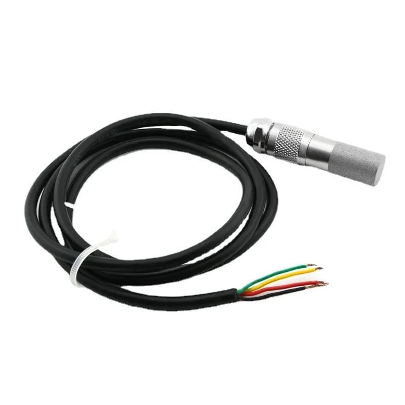 

RS485 temperature and humidity sensor stainless steel probe fuel cell temperature and humidity sensor transmitter