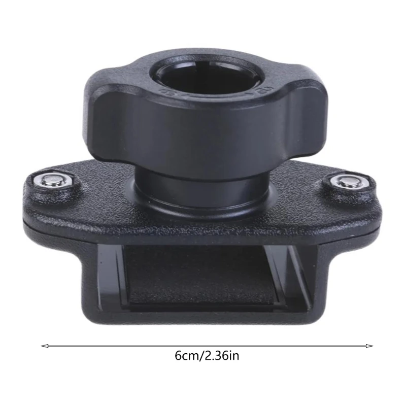 Motorcycle WalkieTalkie Mount, Bike Two Way Radios Holder, QuickInstall Handlebars Clip for Bike Scooters Radios Clamps