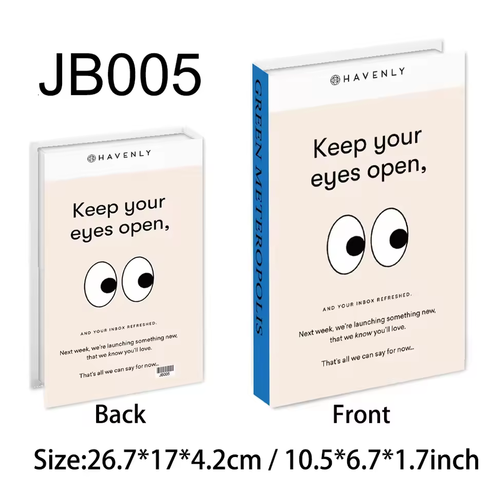 장식형 가짜 책