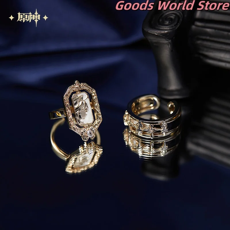 

In stock Furina Ring Original Merch Game Genshin Impact Furina Cosplay Costume accessories Anime Birthday Halloween Gift