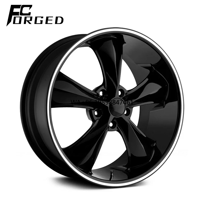 

China Factory's MOQ 4PCS New 5x120 One Piece Forged Aluminium Alloy Car Wheels Rims 30mm ET for for Cars
