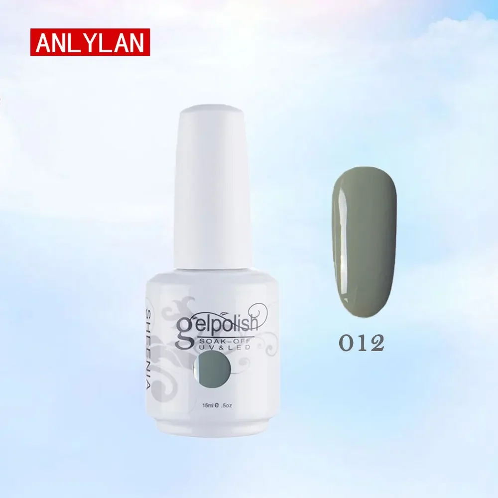 Sheenia 15ml Base/Top Coat Primer per gel per unghie Top Coat opaco Smalto per unghie gel UVSoak off Vernice Smalto gel UV Manicure Nail Art