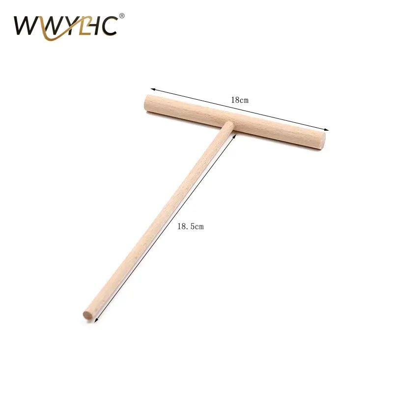 Applicable To T-shaped Pancake Fruit Rake Round Head Baking Tool T-shaped Fried Egg Cake Batter Pancake Scraper Shovel