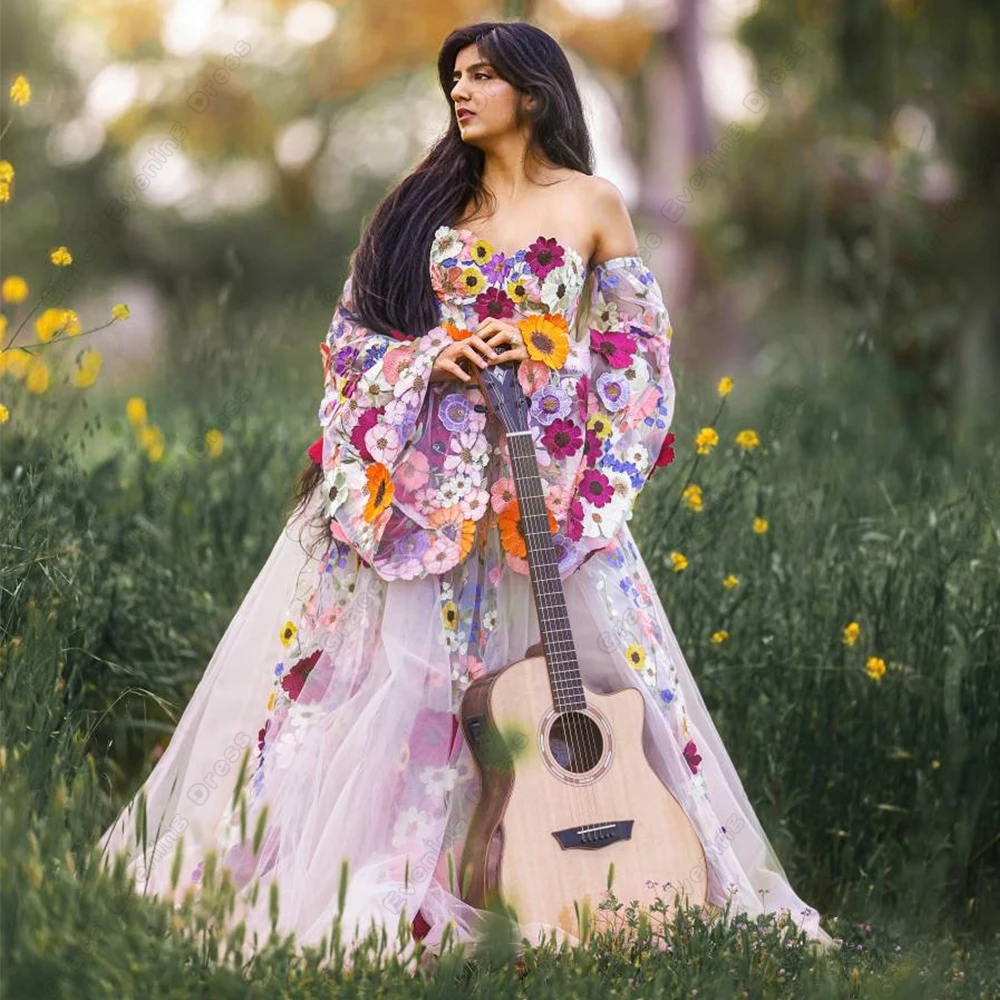 Vestidos De talla grande para madre De novia, sin tirantes, hombros descubiertos, fiesta De boda con apliques, 2024