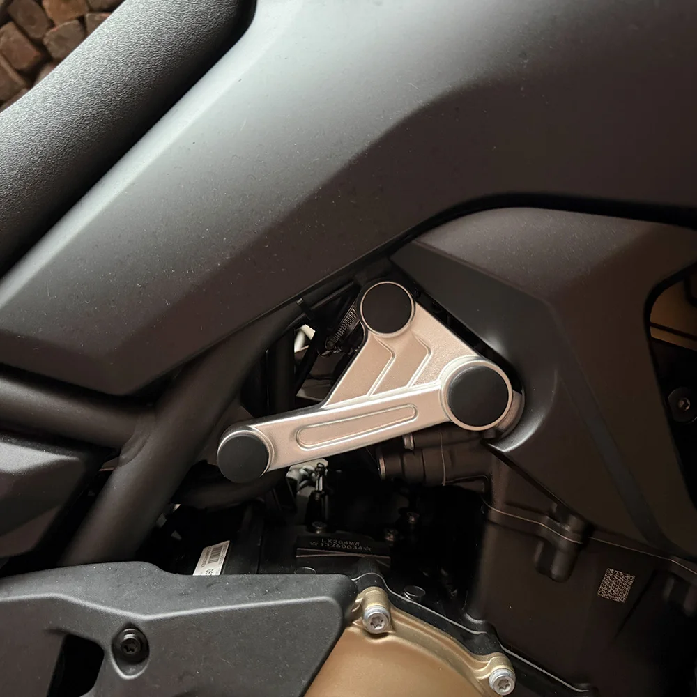 For VOGE DS800X DSX800 RALLY DSX 800 Motorcycle Frame Hole Protection Cap Cover Bumper Trim Cover