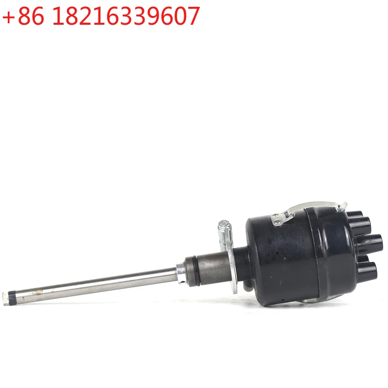 TAO Complete Black Distributor Points Style 6/12 Volt Fits 134L 134F 4cyl FOR Jeep Willys MB CJ2A CJ3B Top Quality