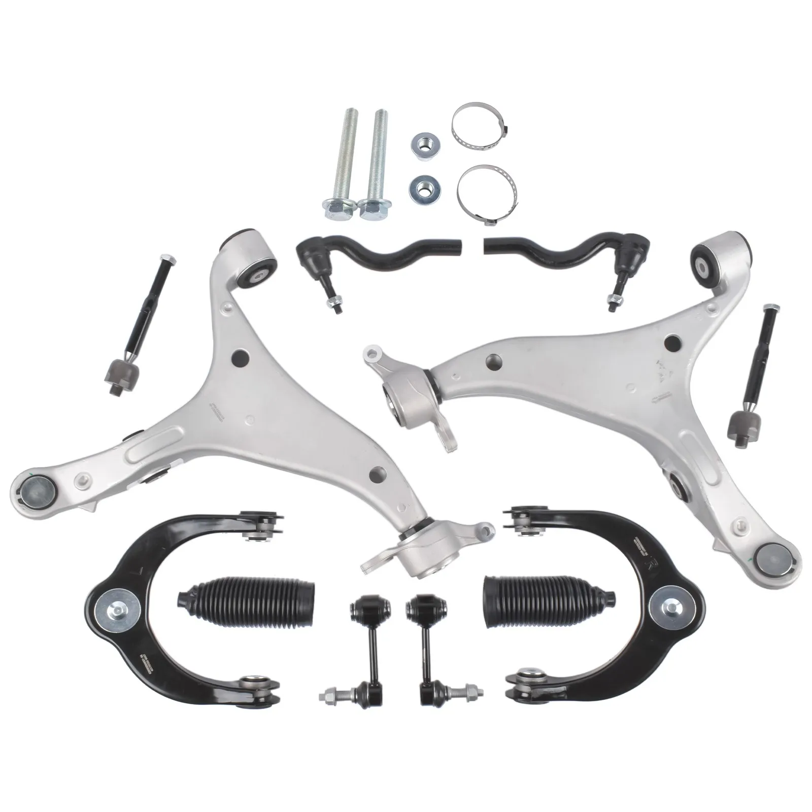 AP01 Front Control Arms Sway Bars Tie Rods Boot For Dodge Durango Jeep Grand Cherokee 68282329AA, K282328 K282329, RK623638