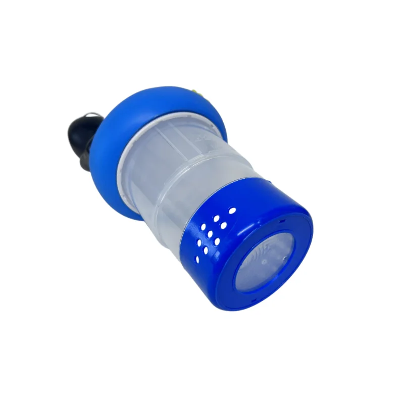 Penguin Floating Pool Chlorine Dispenser, Fits 1 and 3 Inch Tablets for Large and Small Pools, Hot Tub, Spa view 6