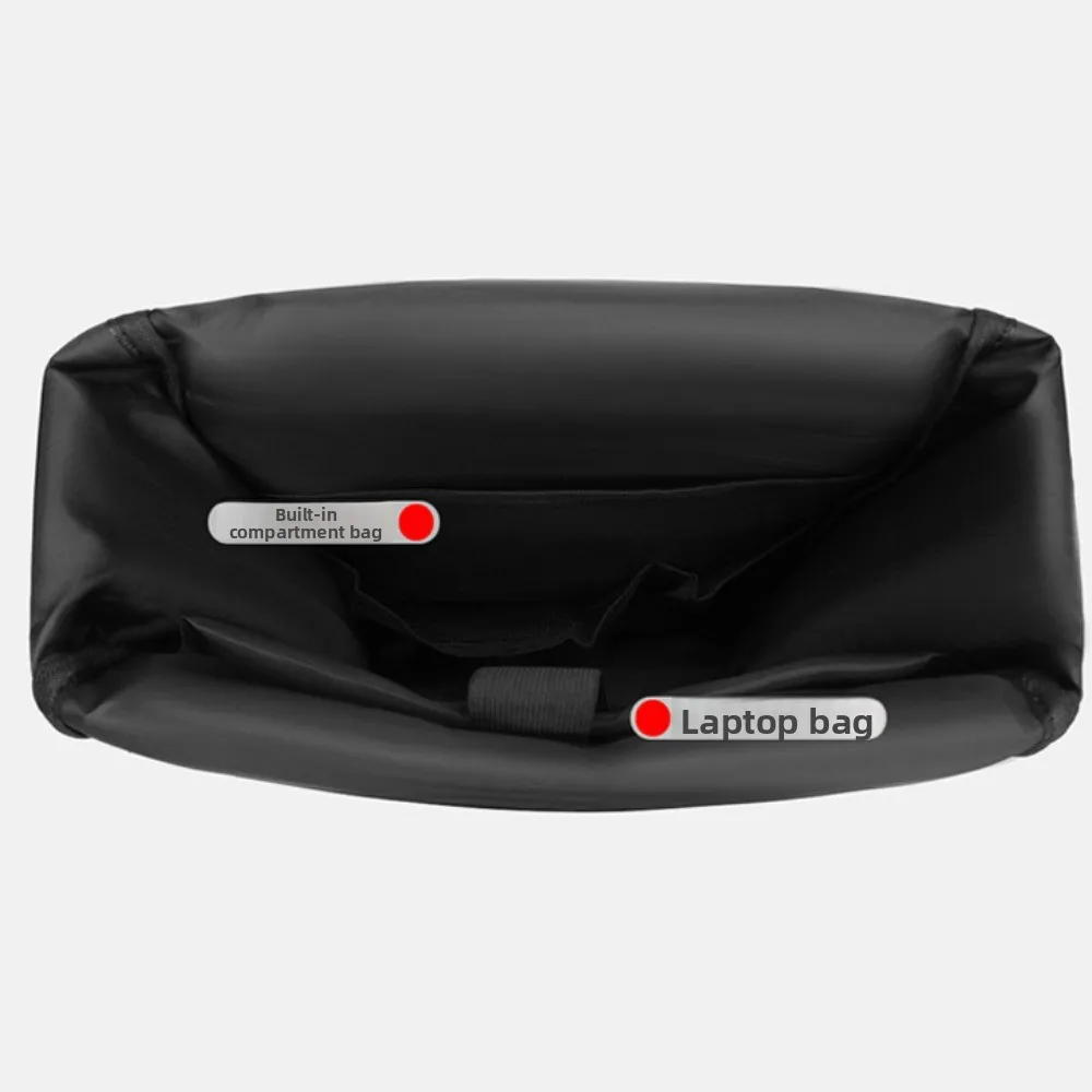 

Large Capacity Men Leisure Backpack Portable Multi Layer Travel Rucksack Waterproof Breathable Men Laptop Backpack School Use